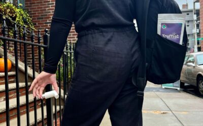 Wherever, whenever. TruMist is reliable, available, and discreet when you need it to be. #trumistblog