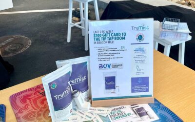 Come visit us at the @pioneervalleycannabisco booth at Boston Cannabis Week! Enter to win our giveaway for a $100 gift card to @tiptaproomboston! Details on our story 🏼 #trumistblog