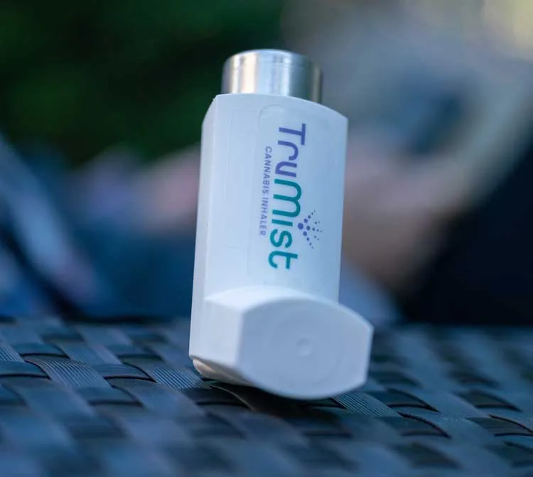microdose cannabis inhaler