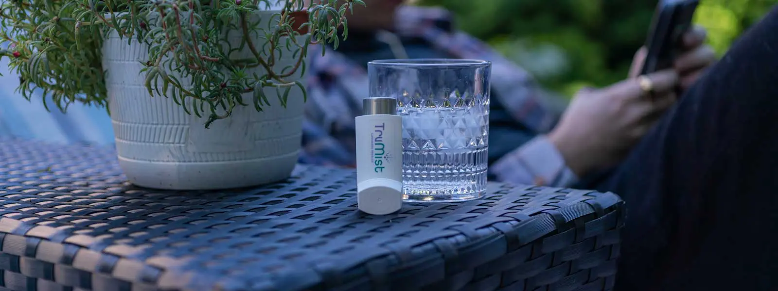 | TruMist Cannabis THC Inhaler trumist thc metered dose inhaler