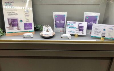 Check out this beautiful display at @terpscanna in Attleboro! Stop by to learn more about our inhalers #trumistblog