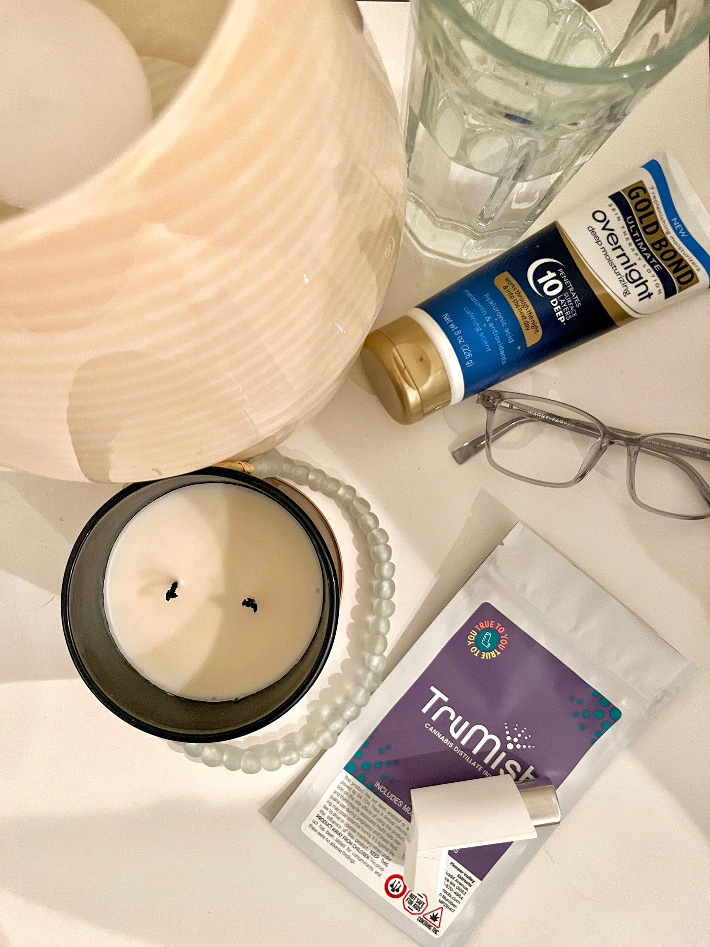 Happiness is...getting enough sleep.