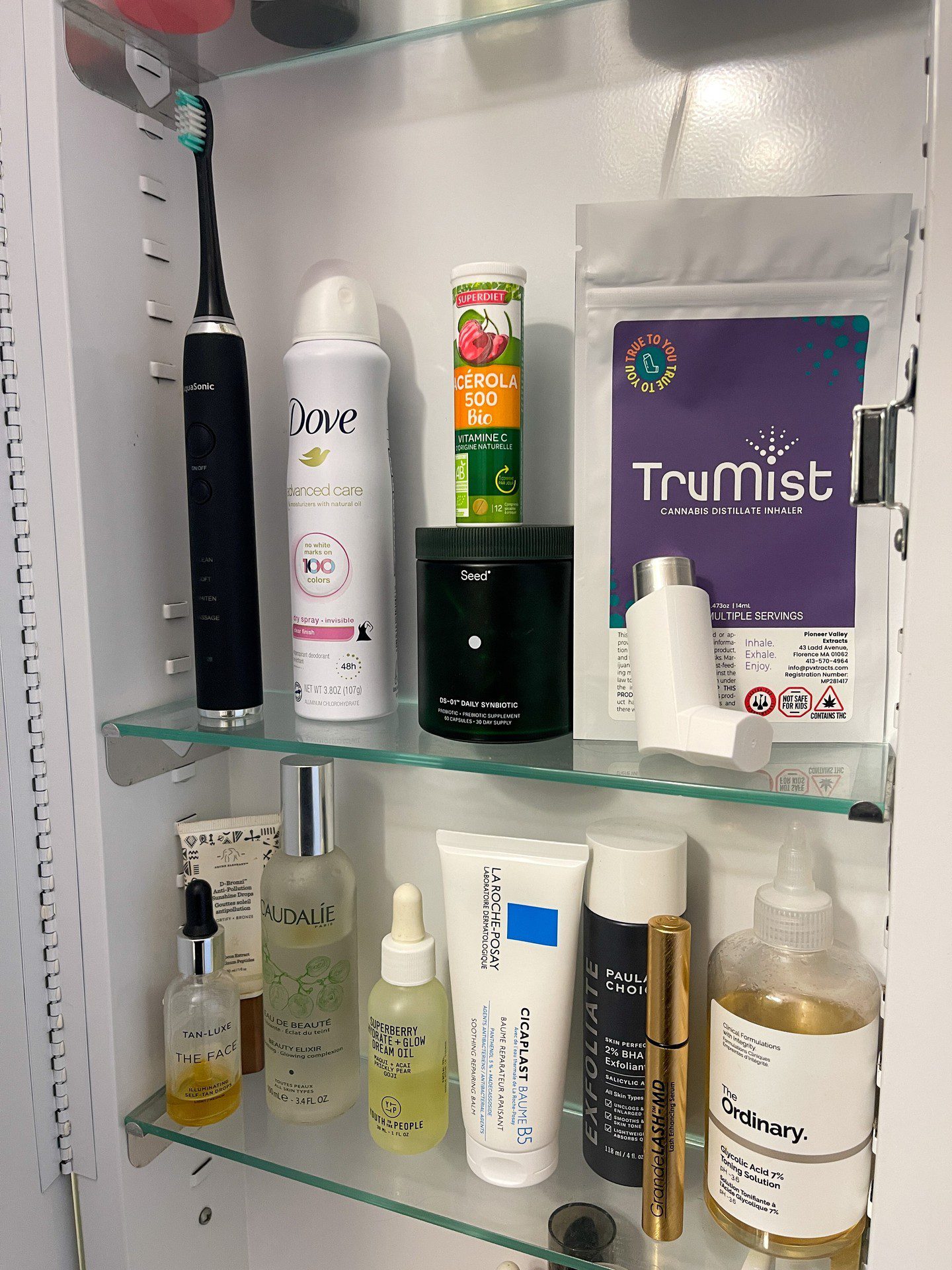 Just the necessities. We'll help you start your day off right.