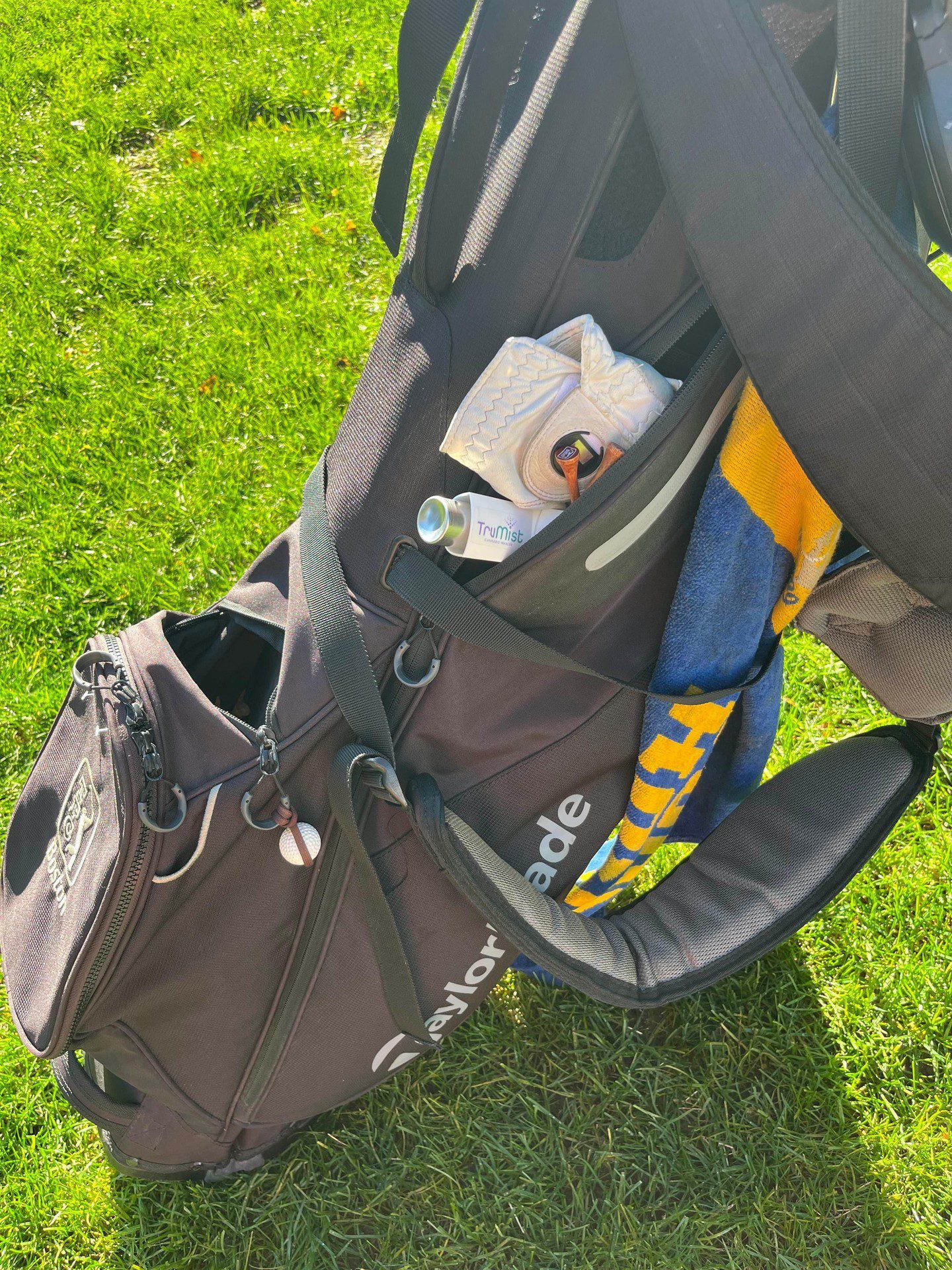 Stay focused on the course with TruMist.