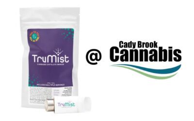 We’re hitting the shelves at @cadybrookcannabis in Southbridge, MA! #trumistblog