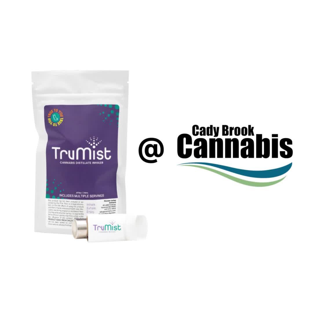 We're hitting the shelves at @cadybrookcannabis in Southbridge, MA!