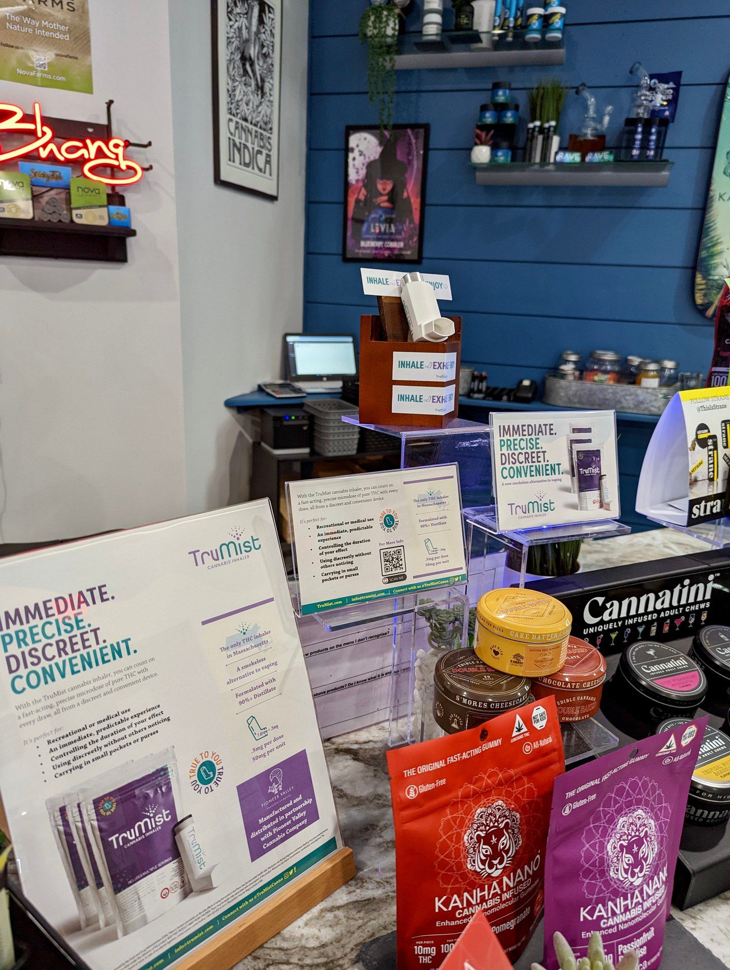| TruMist Cannabis THC Inhaler Check us out at @cadybrookcannabis! Stop by Cady Brook in Southbridge, MA to learn more about our inhalers😎