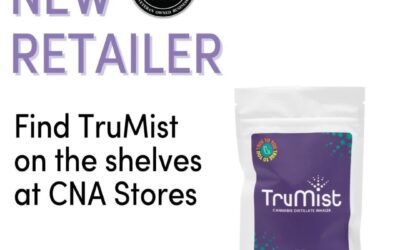 Check us out at @cnastores! Launching in store today. #trumistblog