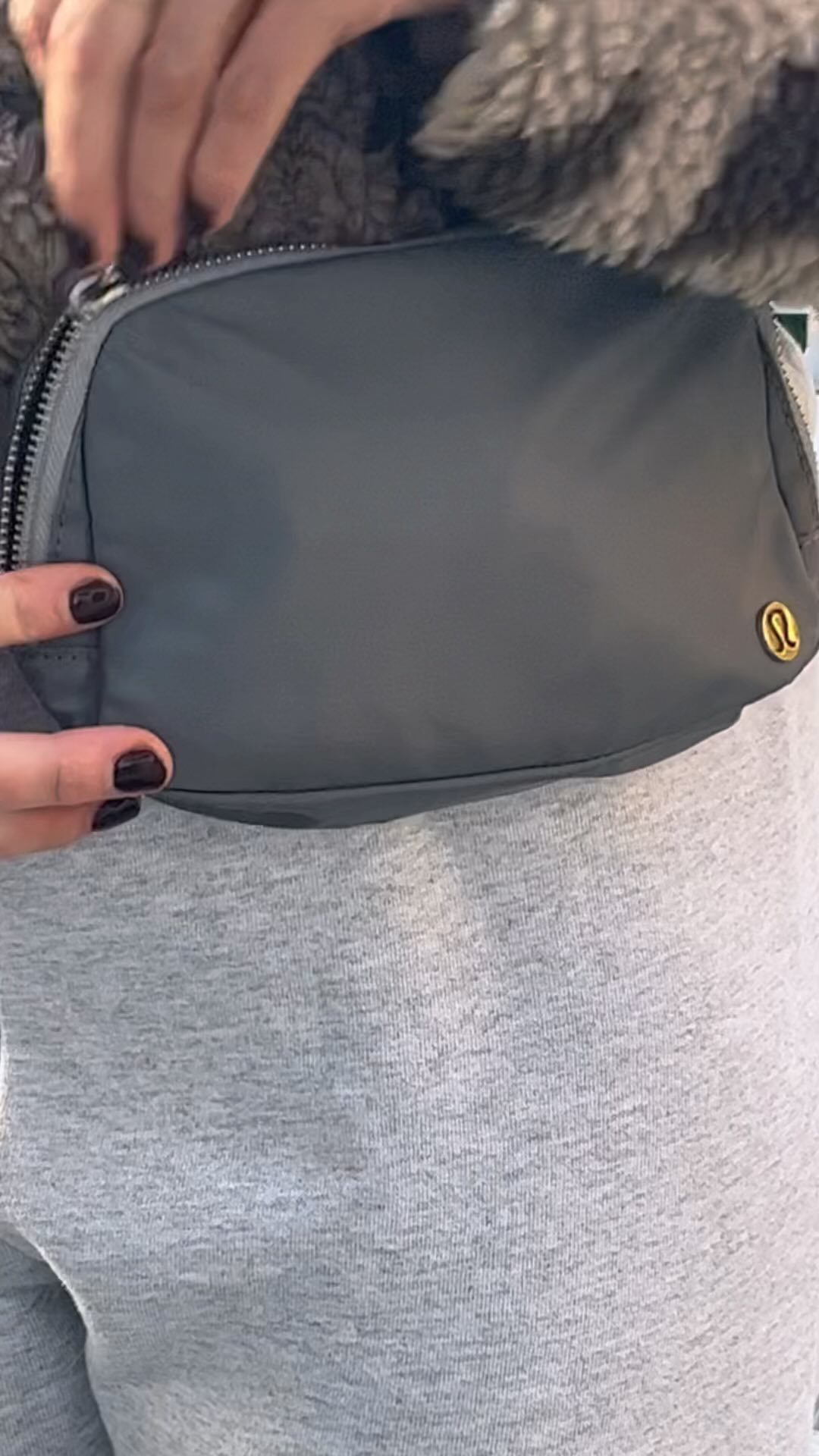 Goes with you anywhere.