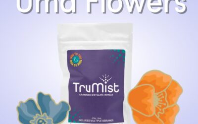 We’re now in Pepperell, MA with an epic wellness collab that you won’t wanna miss! TruMist inhalers are now availbale at Uma Flowers @umaflowersma  #trumistblog