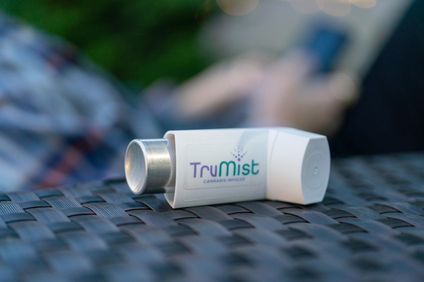 | TruMist Cannabis THC Inhaler Up close and personal. From recreational to medical cannabis use, the TruMist cannabis inhaler was designed to meet your full range of needs for the most reliable and repeatable experience.