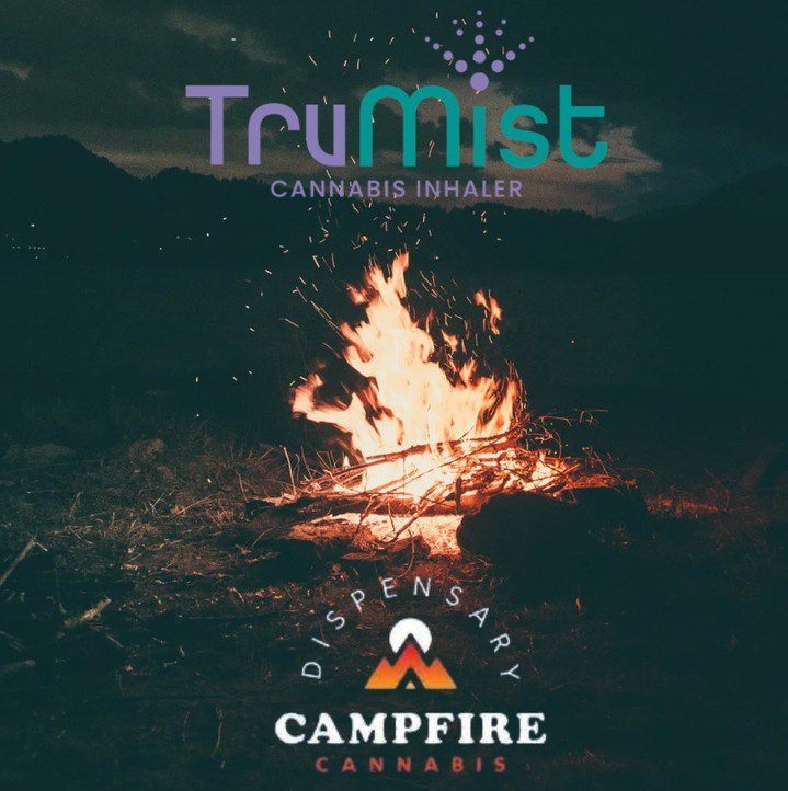 | TruMist Cannabis THC Inhaler We're now at @campfire_cannabis! Find us on the menu at their West Boylston location