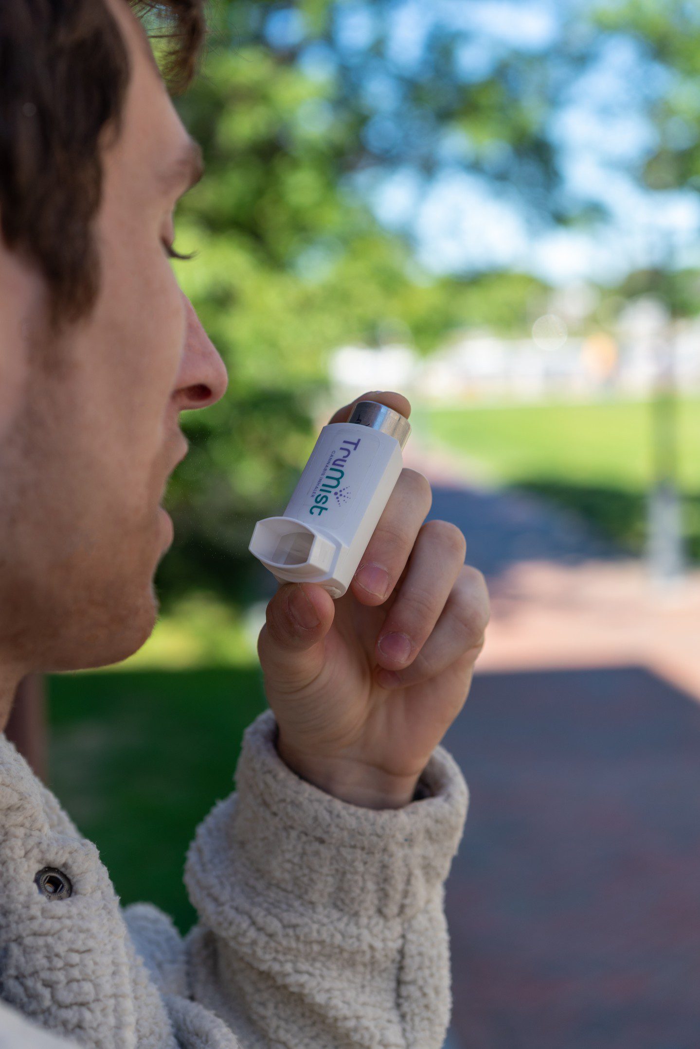 Bundle up and bring your TruMist outdoors!