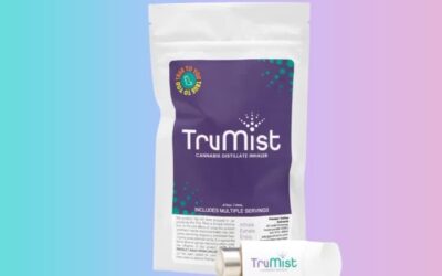 Unlike vapes, edibles or other cannabis products that are unpredictable in their potency, timing and duration, TruMist cannabis inhalers ensure the same immediate effect every time. With its smokeless, fine aerosol mist, you’ll enjoy a clean and predictable hit every time, something other cannabis products cannot deliver. #trumistblog