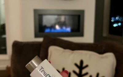 Curl up with your TruMist, put your feet up, and relax #trumistblog