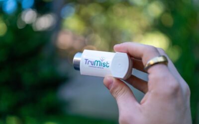 You won’t catch us without a TruMist in hand 🙄 #trumistblog