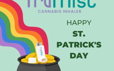 Feeling a little green today…Happy St. Patrick’s Day from TruMist☘️ #trumistblog