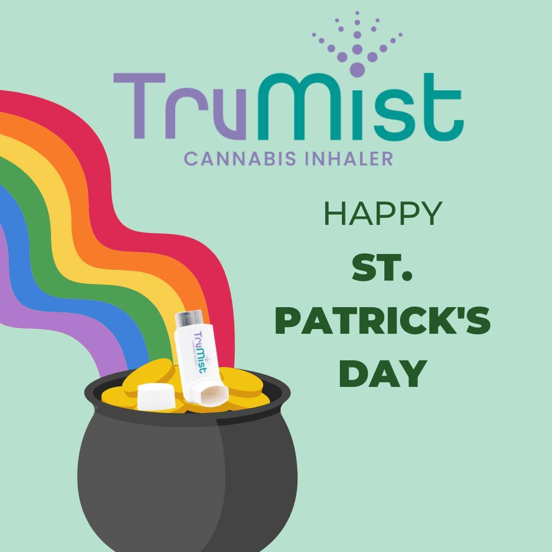 Feeling a little green today...Happy St. Patrick's Day from TruMist☘️