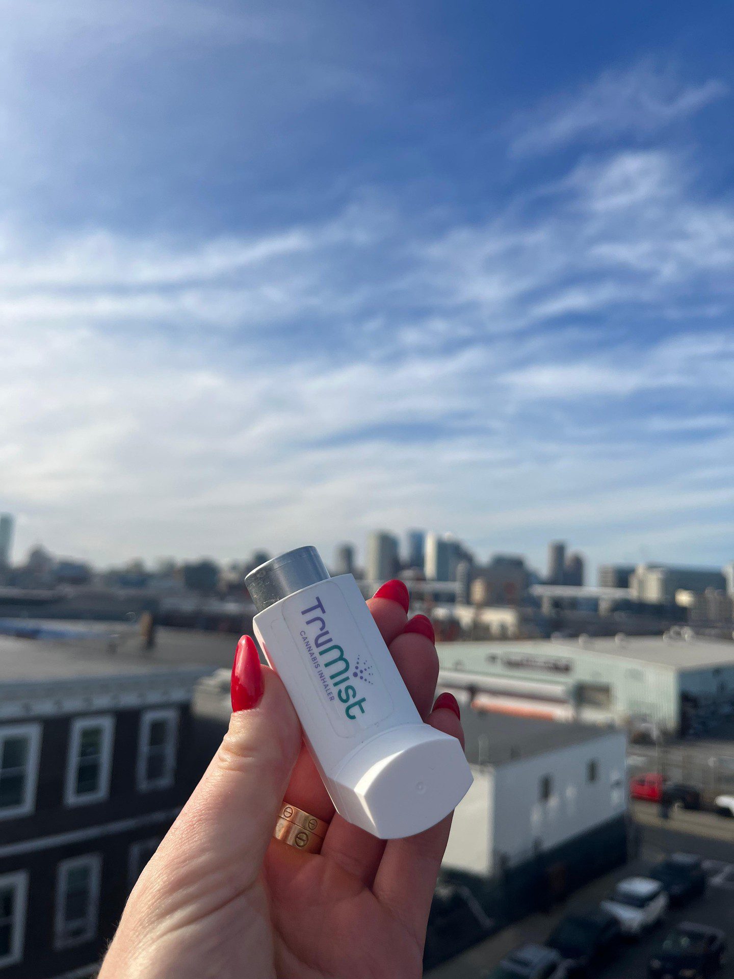 MA's one and only cannabis inhaler.