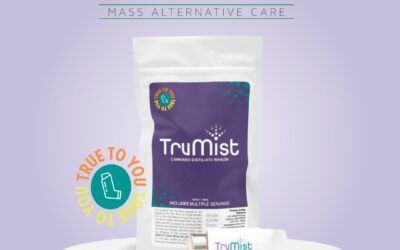Mass Alternative Care, we’re coming for you @massalt.care! TruMist x MAC launching this week. #trumistblog