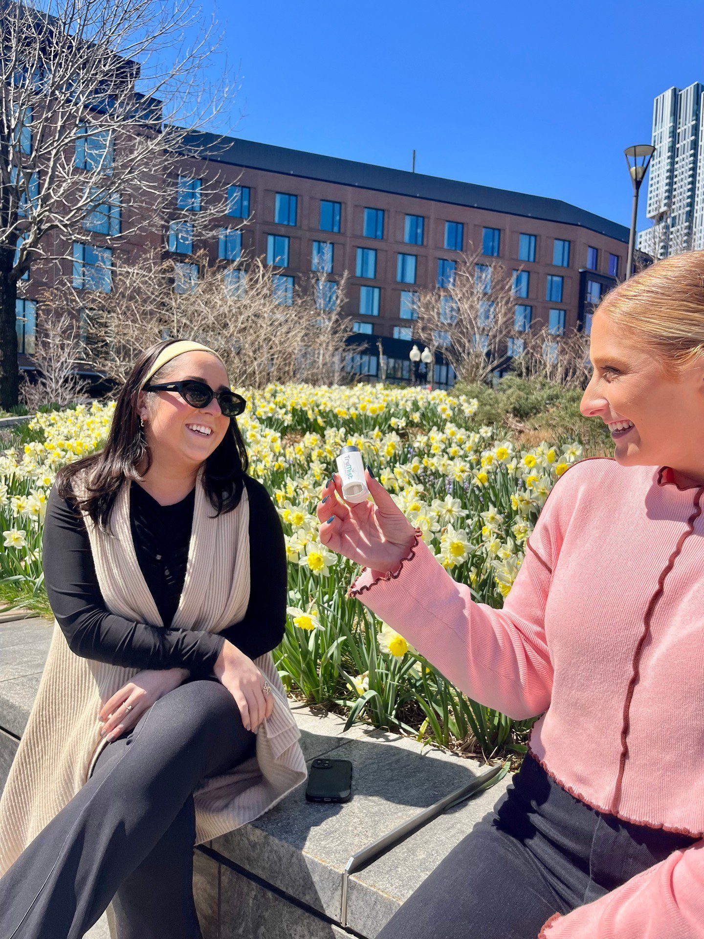 Spring has sprung! Brighten up your day with TruMist.