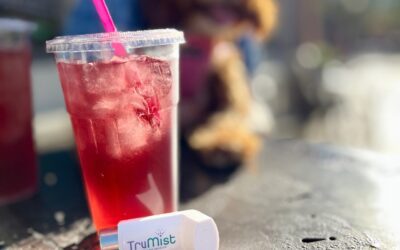 The weather is heating up, but we’re always cool. #trumistblog