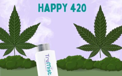 We can’t wait to celebrate with you. Happy 420 from the TruMist team! #trumistblog