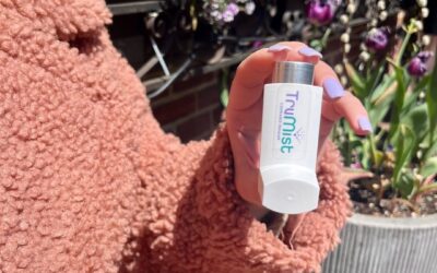 Bring a little vibrance to your day with TruMist. #trumistblog