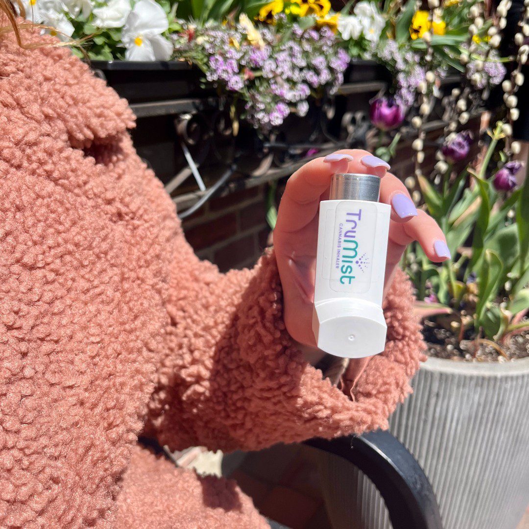 Bring a little vibrance to your day with TruMist.